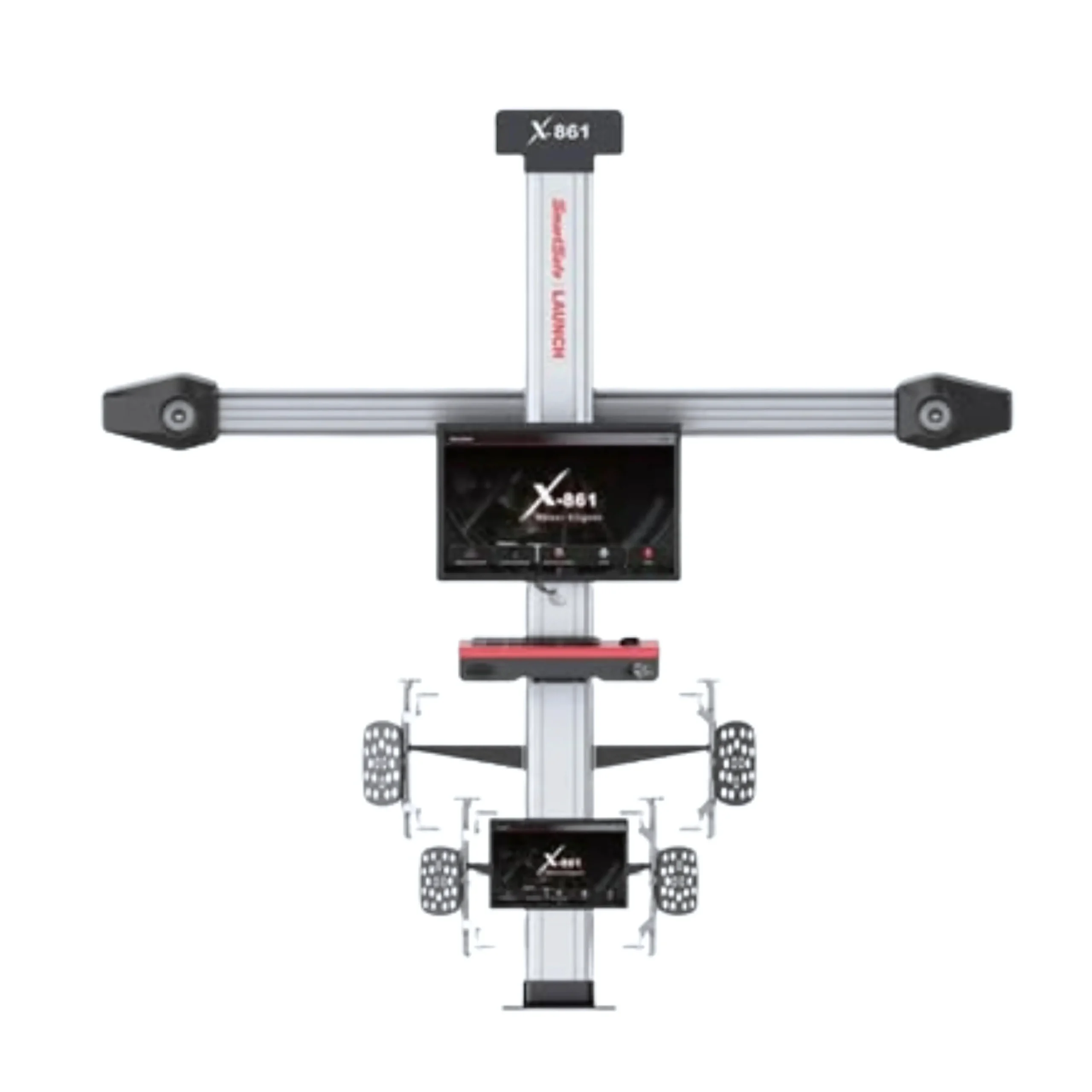Launch/SmartSafe X861 Lite Wheel Alignment
