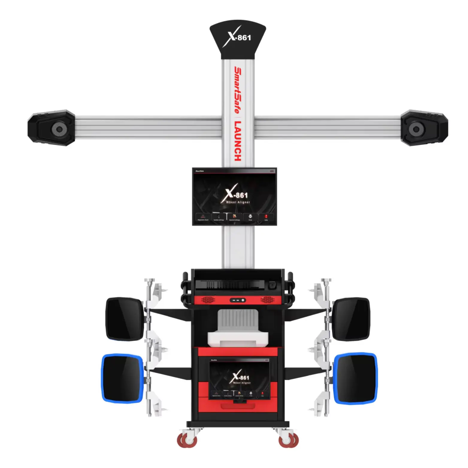 Launch/SmartSafe X-861 PRO Wheel Alignment