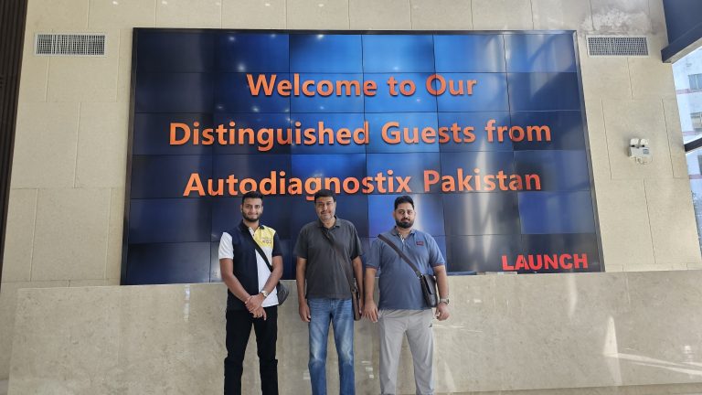 Launch x431 Pakistan